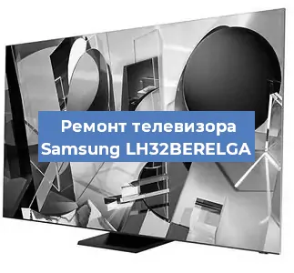 Замена порта интернета на телевизоре Samsung LH32BERELGA в Новосибирске